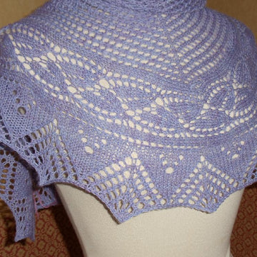 Blodyn Y Dydd Shawlette