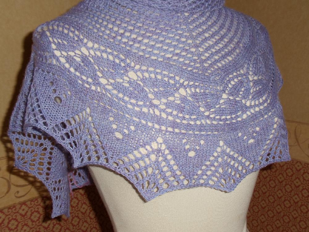Blodyn Y Dydd Shawlette