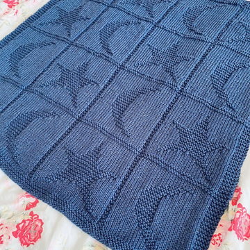 Moon and Star Blanket