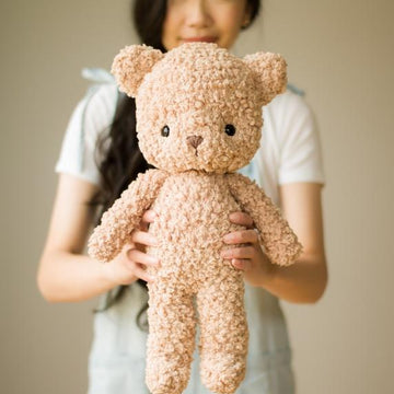 Fleece Teddy and Bunny