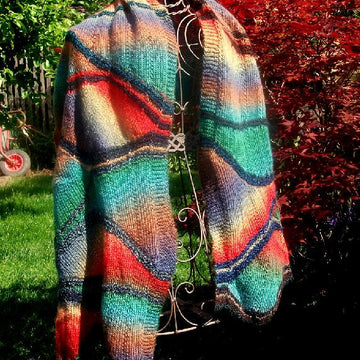 Waves of Color/ Strickwelle