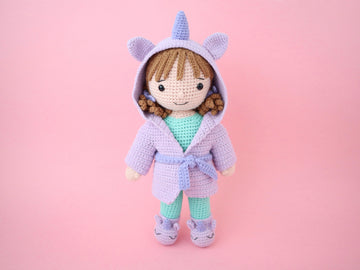 Beatrice the Bedtime Doll Amigurumi