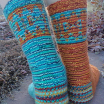 Tweedle Brothers Socks