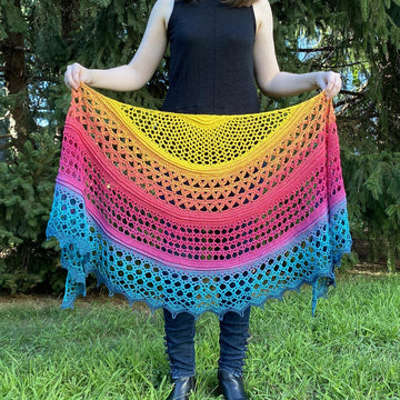 Apricity Shawl
