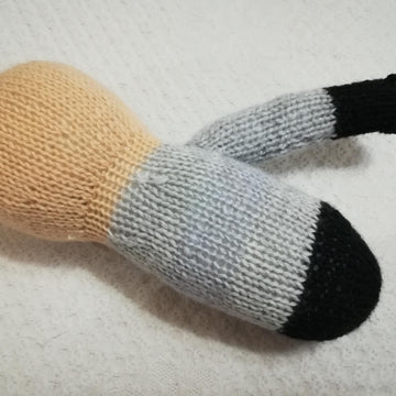Knitting Batman