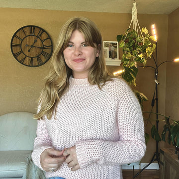 Sweetheart Raglan Sweater