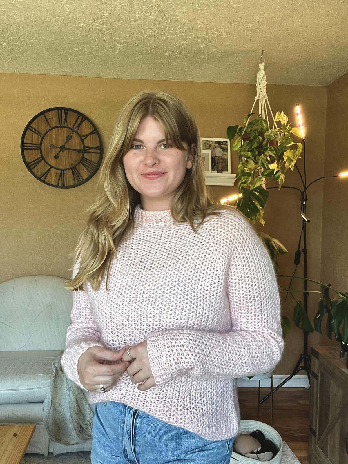 Sweetheart Raglan Sweater