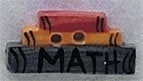 Mill Hill Button 86124 - School Book