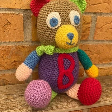 Crochet Letters A-Z Pattern