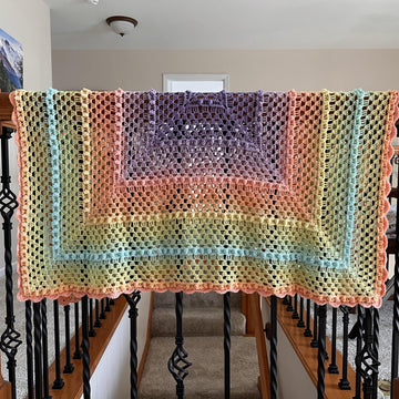 Granny Tulip Blanket