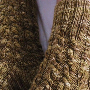 Penuche Twist Socks