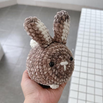 No-sew Bunny Plushies