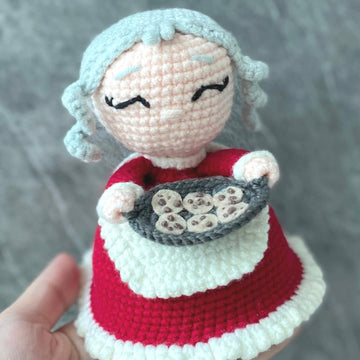 Reversible Mrs Santa Claus