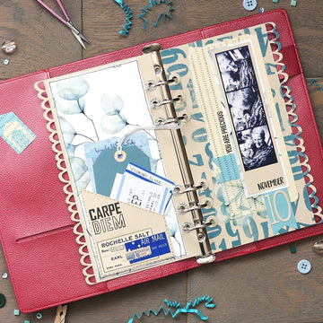 Elizabeth Craft Designs Elizabeth Craft Metal Die - Retro Number Trio