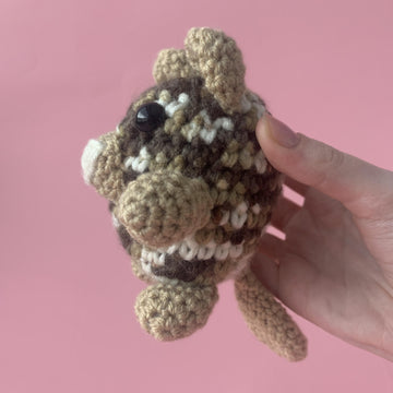 Crochet Beaver/Capybara