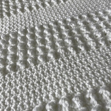 Snowdrift Baby Blanket