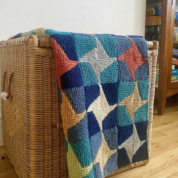 Twinkle Stars Afghan