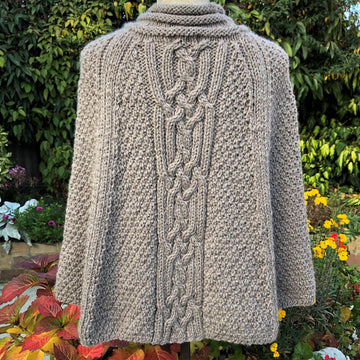 Celtic Panel Poncho