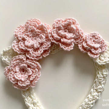 Lacy Flower Crown