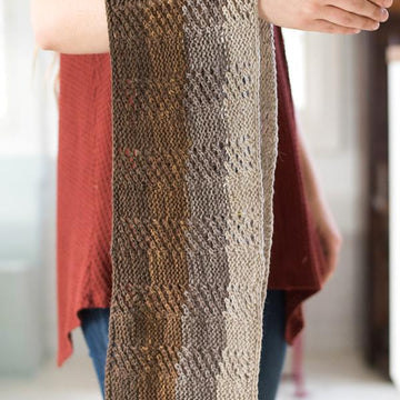 Reversible Listado Cowl