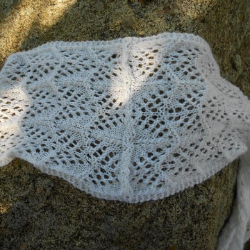 Frost on The Trees Lace Scarf