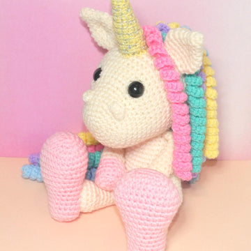 Unicorn Crochet Pattern