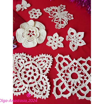 Christmas crochet decor 19