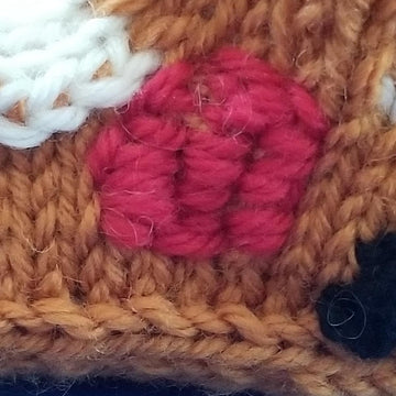 School Bus Baby Booties