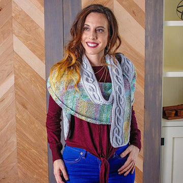 Traveling Vine Crochet Shawl