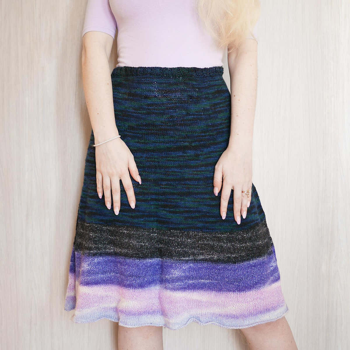 A Little Flare Skirt