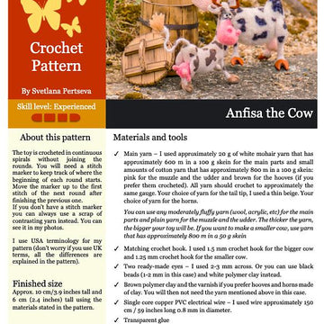 291 Anfisa the cow