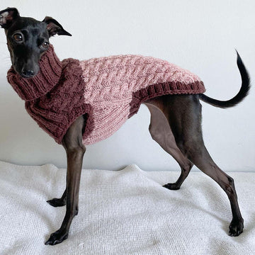 Dog Sweater NIKKI CABLE
