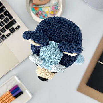 Bluey crochet pattern