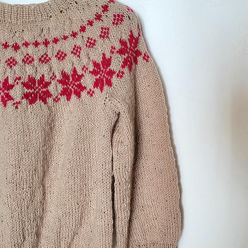 Snowflake Sweater