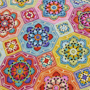 Persian Tiles Blanket