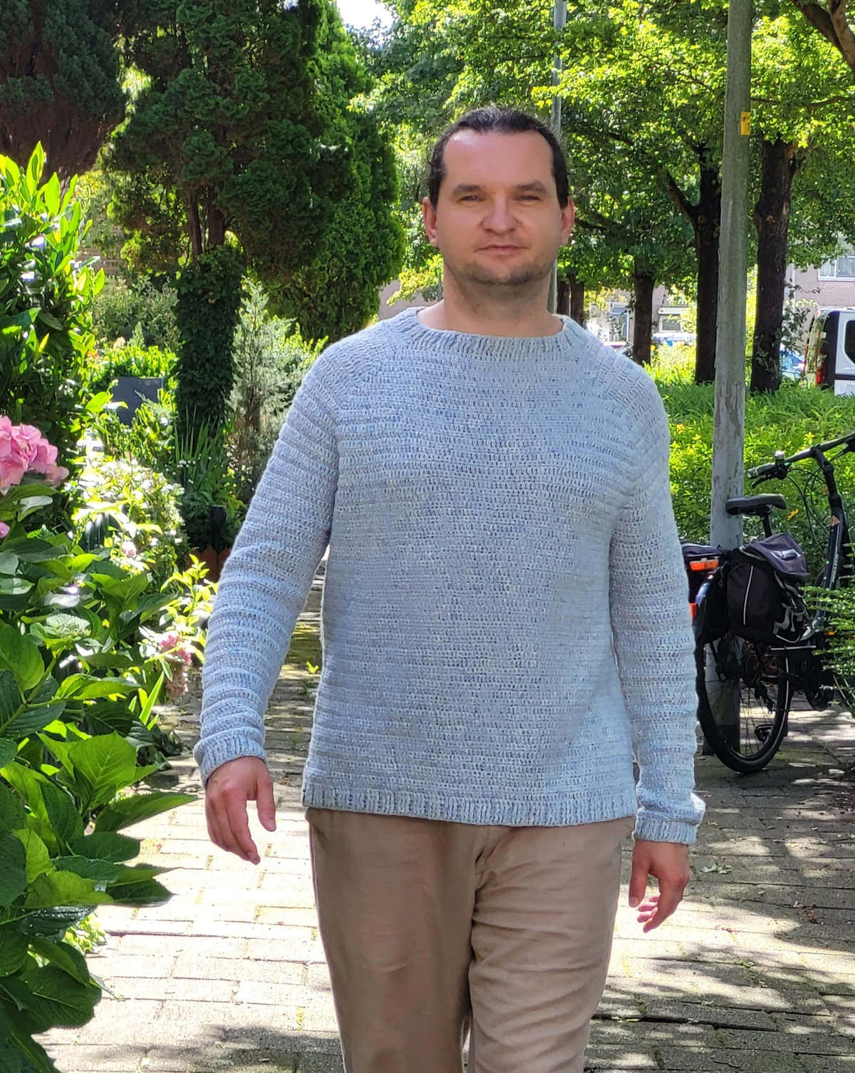 The very sweater