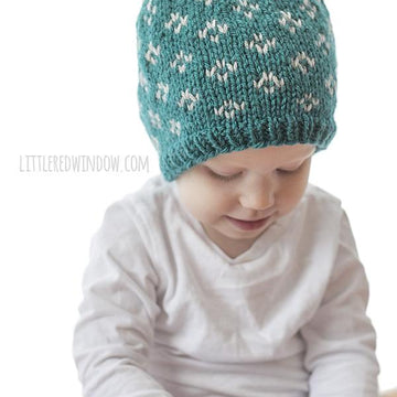 Little Flowers Hat