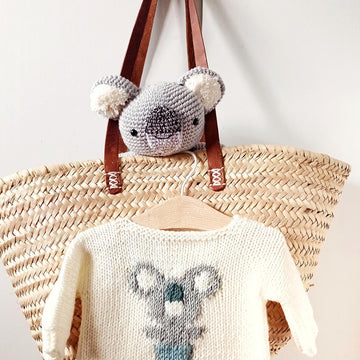 Koala baby sweater