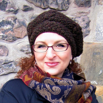 Grouse Dance Beret & Mitts