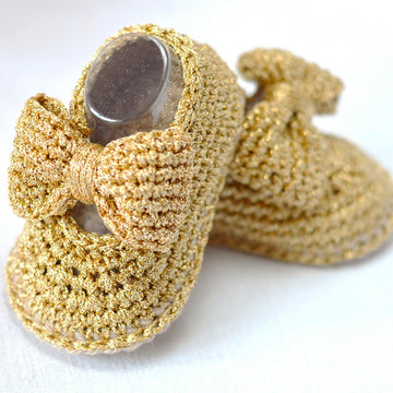 Bow Shoes with Headband