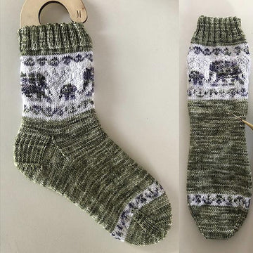 Take me back to thailand socks