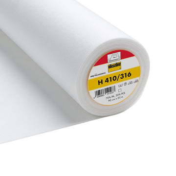 Vlieseline EasyFuse Interlining Ultrasoft Heavy Iron-on - 90cm - White