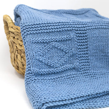 LELAND Baby Throw Blanket