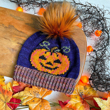 Jack O Lantern Beanie