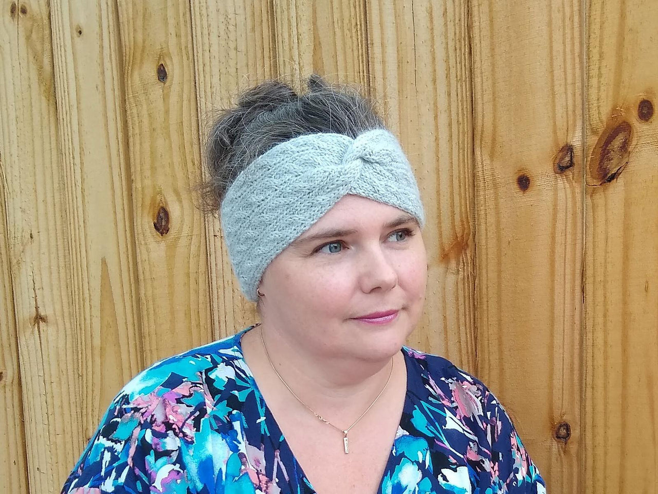 Totally Cabled headband