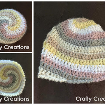 Candy Swirl Beanie