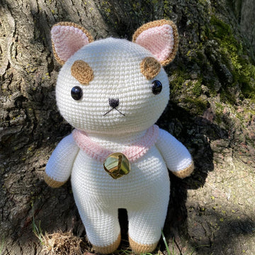Bee and Puppycat character amigurumi toy