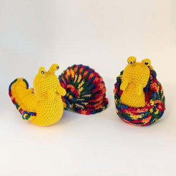 Snail Crochet Pattern
