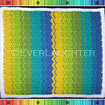 Chevron Baby Blanket