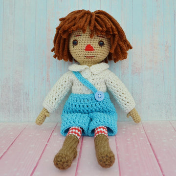 Сrochet Doll Raggedy Andy